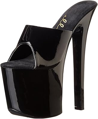 black and white evening shoes