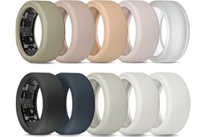 RINUP Compatible with UltraHuman Ring AIR Cover - Elastic Silicone Ring Protector for Working Out