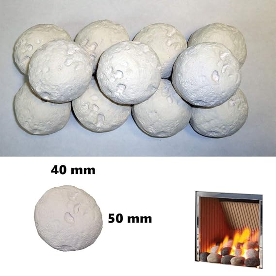 Home Accessories 20 Gas Fire Small Coals Replacement Replacements