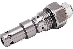 Pressure Relief Valve Replacement Excavator Main Overflow Valve Pressure Compensation Valve Main Control Valve Parts