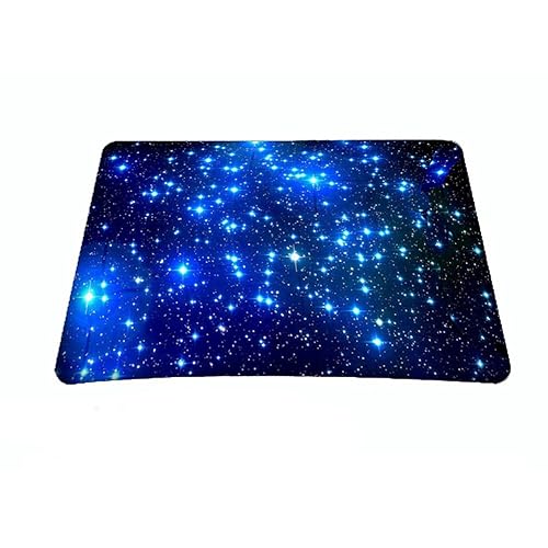 Caseling Cool Mouse Pad with Designs 9" x 7". Colorful/White Amazon