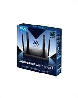 Cudy WR3000 AX3000 Dual Band Wi-Fi 6 Mesh Router 160MHz MU-MIMO OFDMA WPA3 view 8