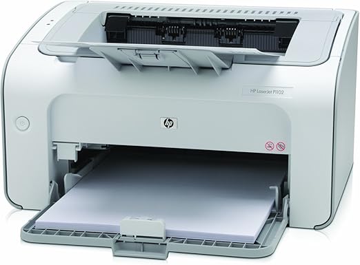 Hp Laserjet Pro P1102 Laser Printer With Start Up Toner Amazon Co Uk Computers Accessories
