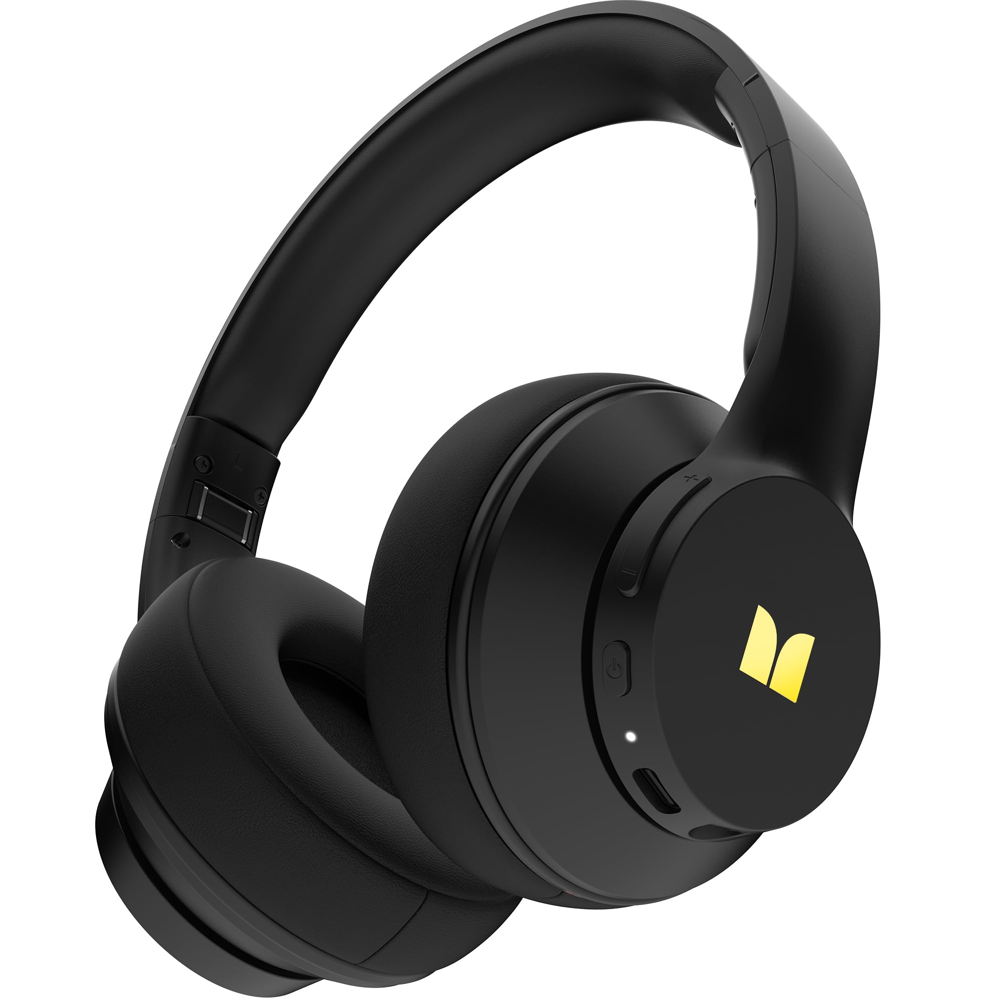 Photo 1 of Monster Mission 100 Bluetooth Headphones, On Ear Headphones with Immersive Bass, Crystal Clear Call, 40H Playtime, Bluetooth 5.4, Comfortable Fit Wireless Headset for Travel Work