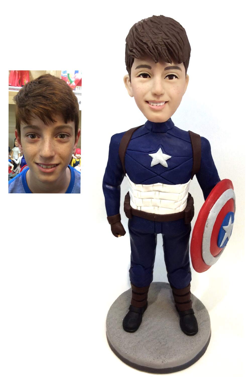 personalized superhero doll
