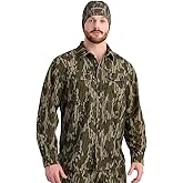NOMAD mens Beauregard Corduroy Button Down Shirt, Long Sleeve, Comfortable, Stylish, Durable Hunting Lifestyle Shirt