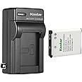 Kastar 1-Pack EN-EL19 Battery and AC Wall Charger Replacement for Nikon Coolpix S6700, S6800, S6900, S7000, A100, A300 Camera