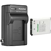 Kastar 1-Pack EN-EL19 Battery and AC Wall Charger Replacement for Nikon Coolpix S2800, Coolpix S3100, Coolpix S3200, Coolpix S3300, Coolpix S3400, Coolpix S3500, Coolpix S3600, Coolpix S3700 Camera