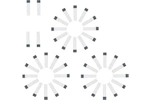 AUTO-PLAZA 40x Linear Hall Effect Sensors A3144/OH3144/44E/AH3144E TO-92 UA 3 Pins Sensor Element Switch for Electric Vehicle Motor Repair