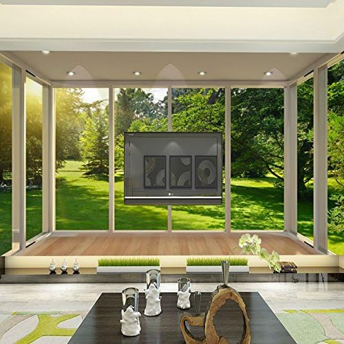 SPROUDBZ Wallpaper murals high-definition fake windows bedroom living room sofa TV background wall 3D Wallpaper 350cmX245cm