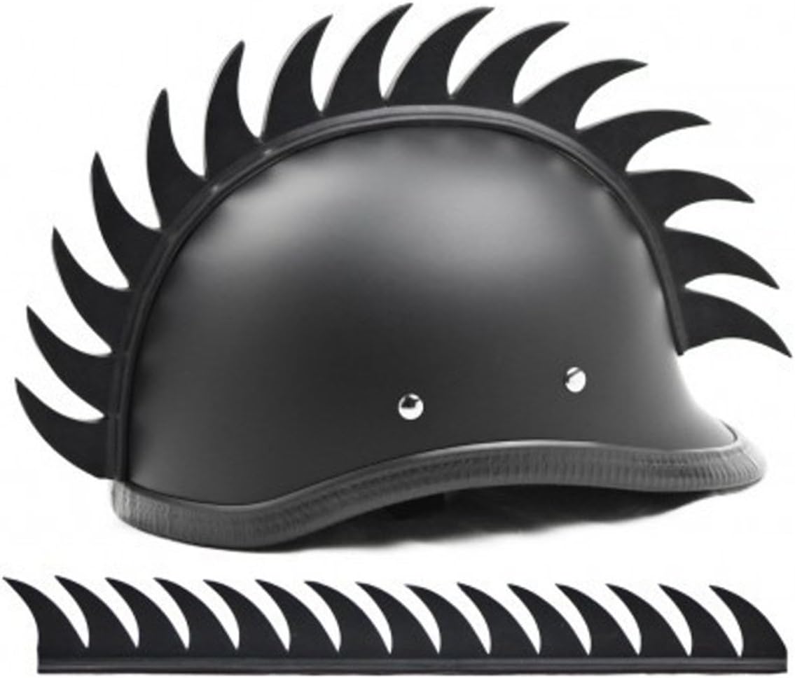 mohawk bike helmet