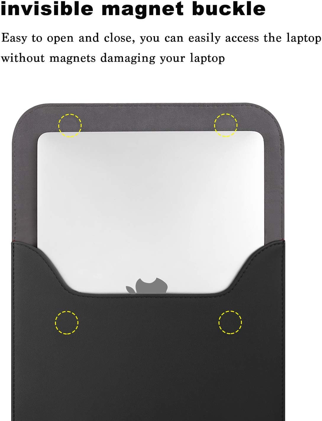 MOSISO Protective Laptop Case 13 inch - Image 5