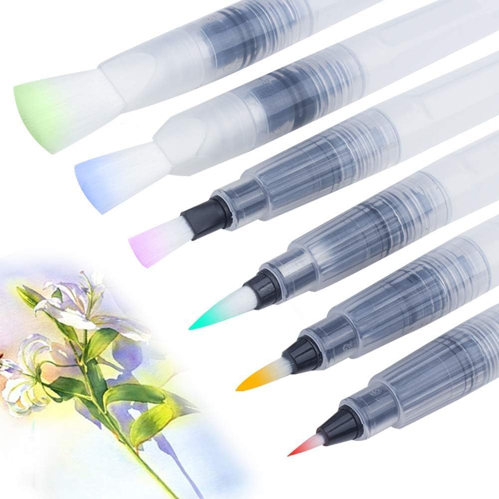 Refillable watercolor brush pens Clearance