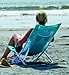 Rio Beach Portable Compact Fold Breeze Beach Sling Chair, Teal