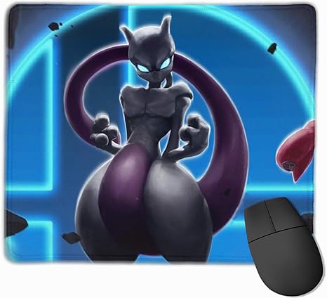 Amazon Co Jp Mewtwo ミュウツー マウスパッド ユニークなデザイン かわいい レーザー 防水 アニメ Pc パソコン用 快適 耐久性 おしゃれ 滑り止め 光学式マウス対応 耐洗い表面 ホーム キッチン