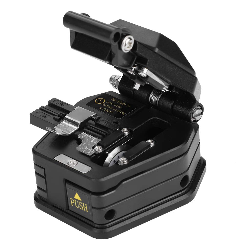 Optic Fiber Cutting Tool SKL-6C High Precision Fiber Optic Cleaver Optical Fiber Cable Cutting Tool with Bag