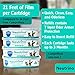 Neutrino 4 Pack Refills Fit Litter Genie Pail Waste Disposal Systems For Cats Dogs – 21 Foot Extra Long Capacity With Odor Smell Control Protection