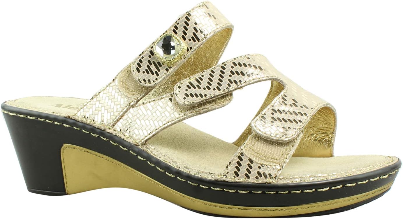 alegria loti wedge sandal