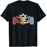 Racing Car Retro Style Vintage T-Shirt