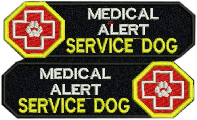 service dog velcro patches amazon