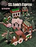 Plastic Canvas Santa's Express (American School of Needlework, 3077) by 
