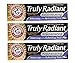 4.3oz tubes of Truly Radiant Rejuvenating Whitening with a Refreshing Twist Toothpaste by Arm & Hammer by Truly Radiant