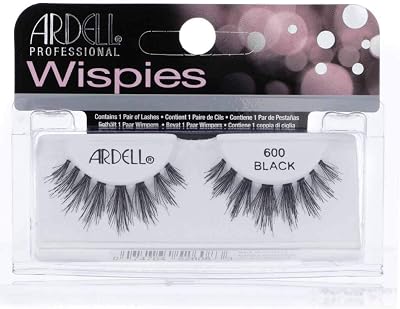 Ardell 600 Wispie Clusters Lashes Medium Volume Extra Long Invisiband