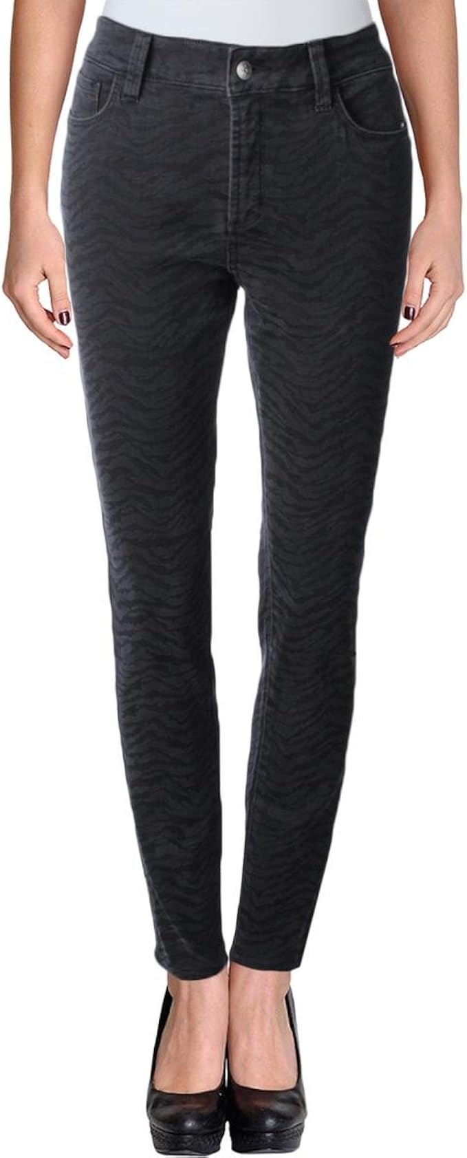 super skinny black trousers womens