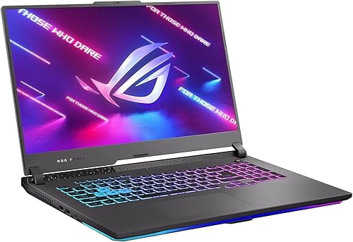 ASUS ROG Strix G17 G713 Gaming Laptop WQHD IPS 240Hz AMD 12 - Main Image