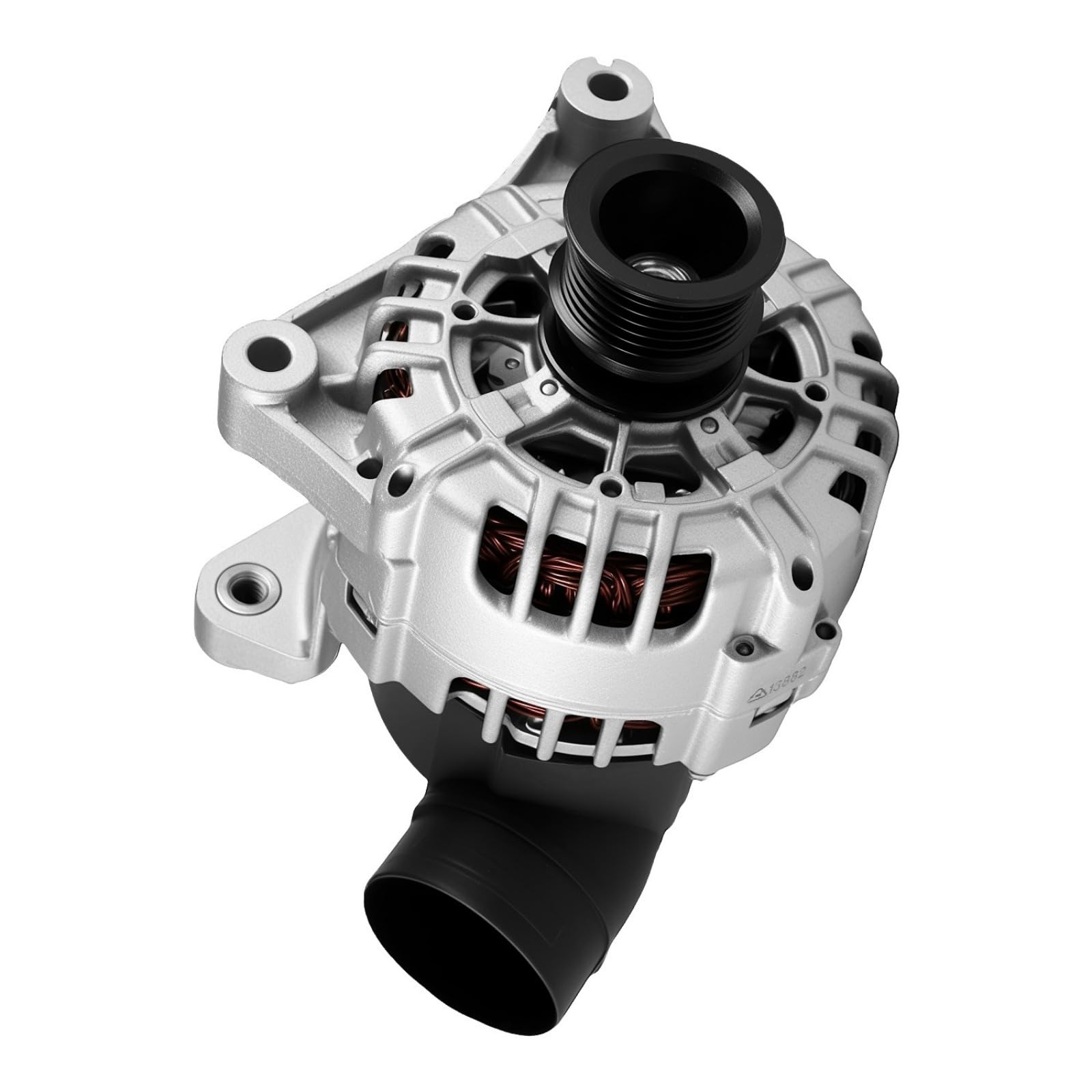 Photo 1 of YOMALL Alternator 13882 120Amp for 2001-2002 Z3 2.5L/ 3.0L, for 2001-2006 325Ci & 325i & 325xi & 525i 2.5L, for 2001-2006 X5 & 330Ci & 330i & 330xi & 2001-2003 530i 3.0L, OE 12317501755 12317501597