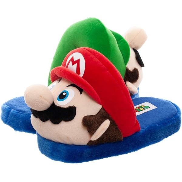 mario slippers
