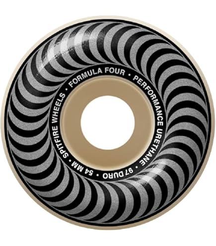 Amazon.com : Spitfire Wheels Formula Four Classic Natural
