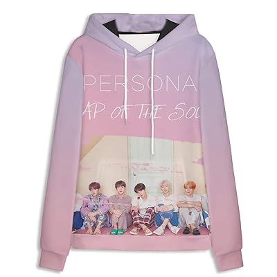 Kpop BTS Jimin Jungkook 3D Hoodie Sweatshirt France Ubuy