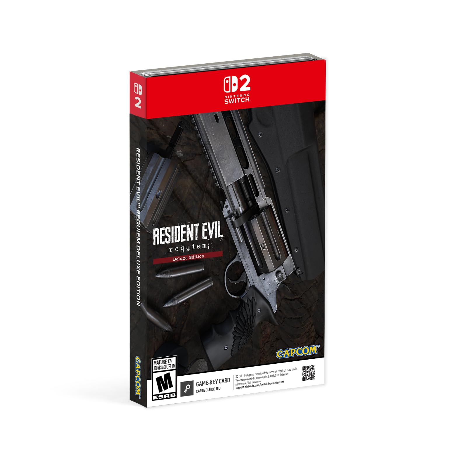 Photo 1 of Resident Evil Requiem Deluxe Edition + Steelbook - Nintendo Switch 2