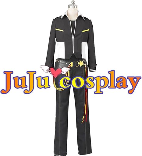 Amazon Jujucosplay あんさんぶるスターズ Ensemble Stars 流星隊 南雲鉄虎 なぐもてとら コスプレ衣装 女性用llサイズ 新ゲーム 制服 キャラクター ステージ仮装 舞台服 ハロウィーン 演出服 コスチューム イベント 変身 変装 コス アニメ コスプレ