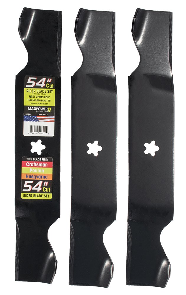 Best blades for 54 inch craftsman