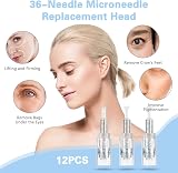 LOPHE 36 Pin Micro Needles Microneedling Cartridge 12 Pcs Replacement Tip view 6