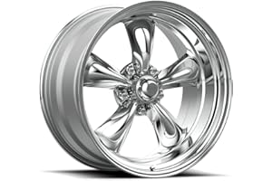 American Racing Custom Wheels VN515 Torq Thrust II 1 Pc Polished Wheel (15x8"/5x114.3mm, -18mm offset)