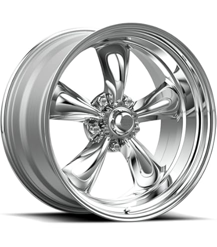 Amazon.com: American Racing 105 Torq Thrust Black Wheel with