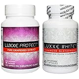 Luxxe White Glutathione 775mg x 3 Bottles | Premium Glutathione Capsules  for Radiant Look | Daily Wellness and Detox Formula in Dubai - UAE