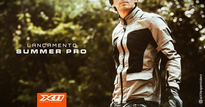 jaqueta x11 summer ventilada