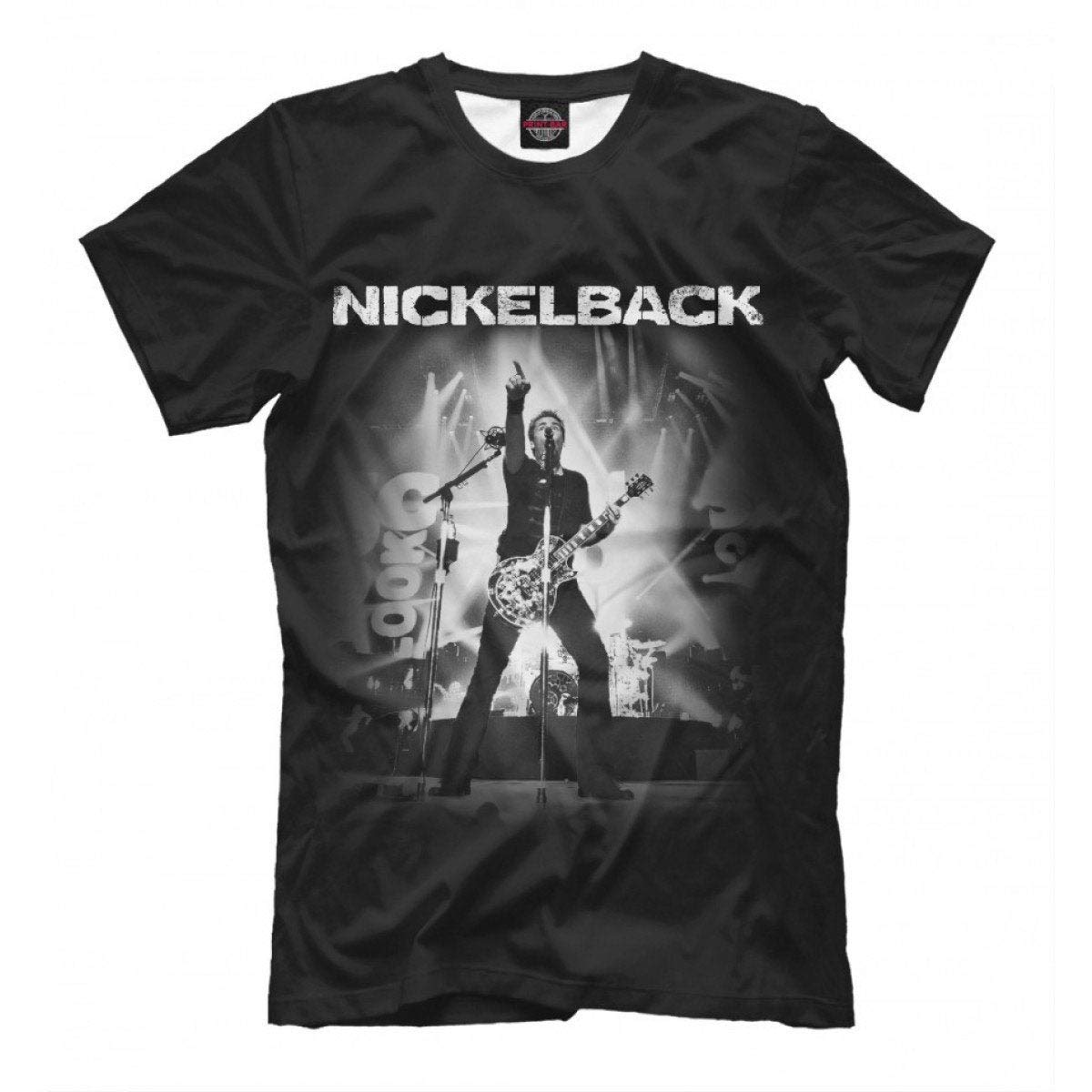 Nickelback In Concert T Shirt Rock Shirt S S S Kitilan