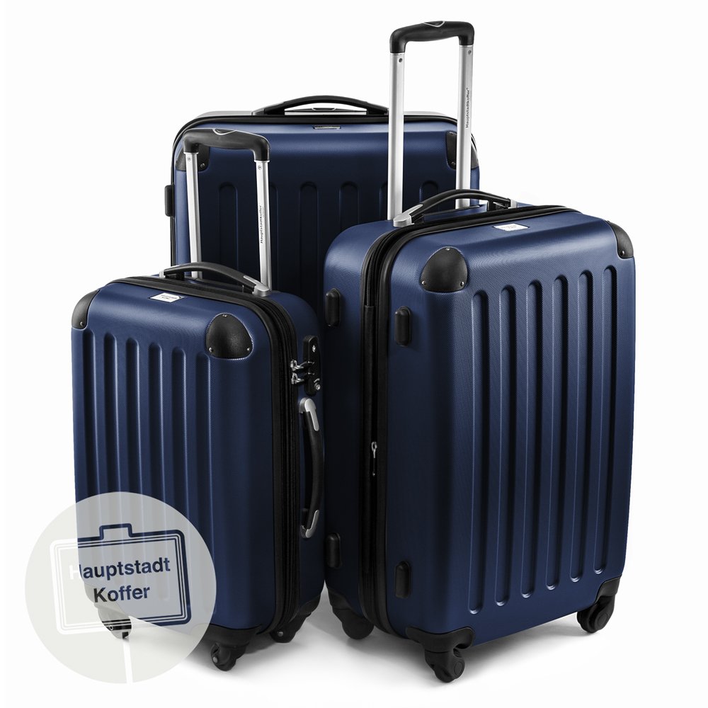 Hauptstadtkoffer Juego de maletas rígidas con ruedas tamaños o juego junto con