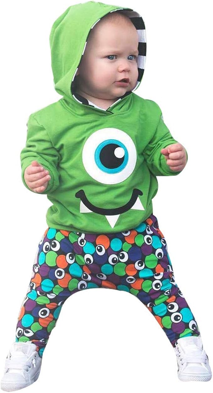 baby boy monster clothes