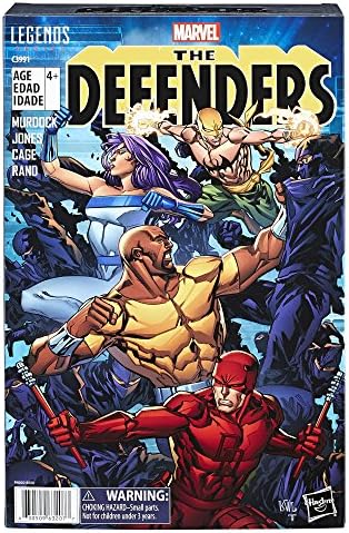 marvel legends defenders pack