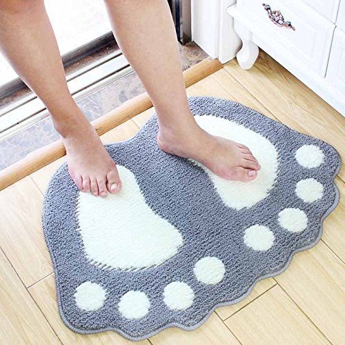Huahoo Big Feet Bath Toilet Mat Area Rug Buy Online In Botswana At Desertcart