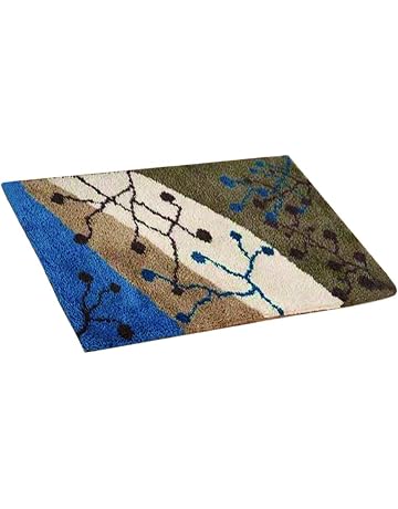 Chiwanji Runde Formteppich Knupfteppich Knupfset Knupfpackung Zum