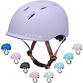 CELOID Kids Bike Helmet,Toddler Cyling Helmets for Ages 5-8-9-10-12-14-16Years Youth Boys & Girls,Child Adjustable Multi-Sport Bicycle Skateboard Roller Skate Scooter Balance Skateboarding Helmet