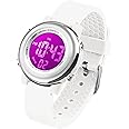 cofuo Kids Digital Sport Waterproof Watch for Girls Boys, Kid Sports Outdoor LED Electrical Watches with Luminous Alarm Stopwatch Child Wristwatch