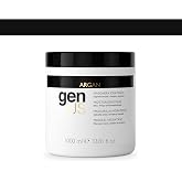 Genus Argan Hydrating Hair Mask - Enriched with Argan Oil &amp; Linseed Oil for Dry, Frizzy &amp; Treated Hair - Moisturizing, Anti-Frizz, Deep Nourishment, Shine &amp; Softness - 1000ml